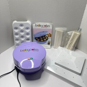 Purple Cake Pop Maker - Babycakes Brand